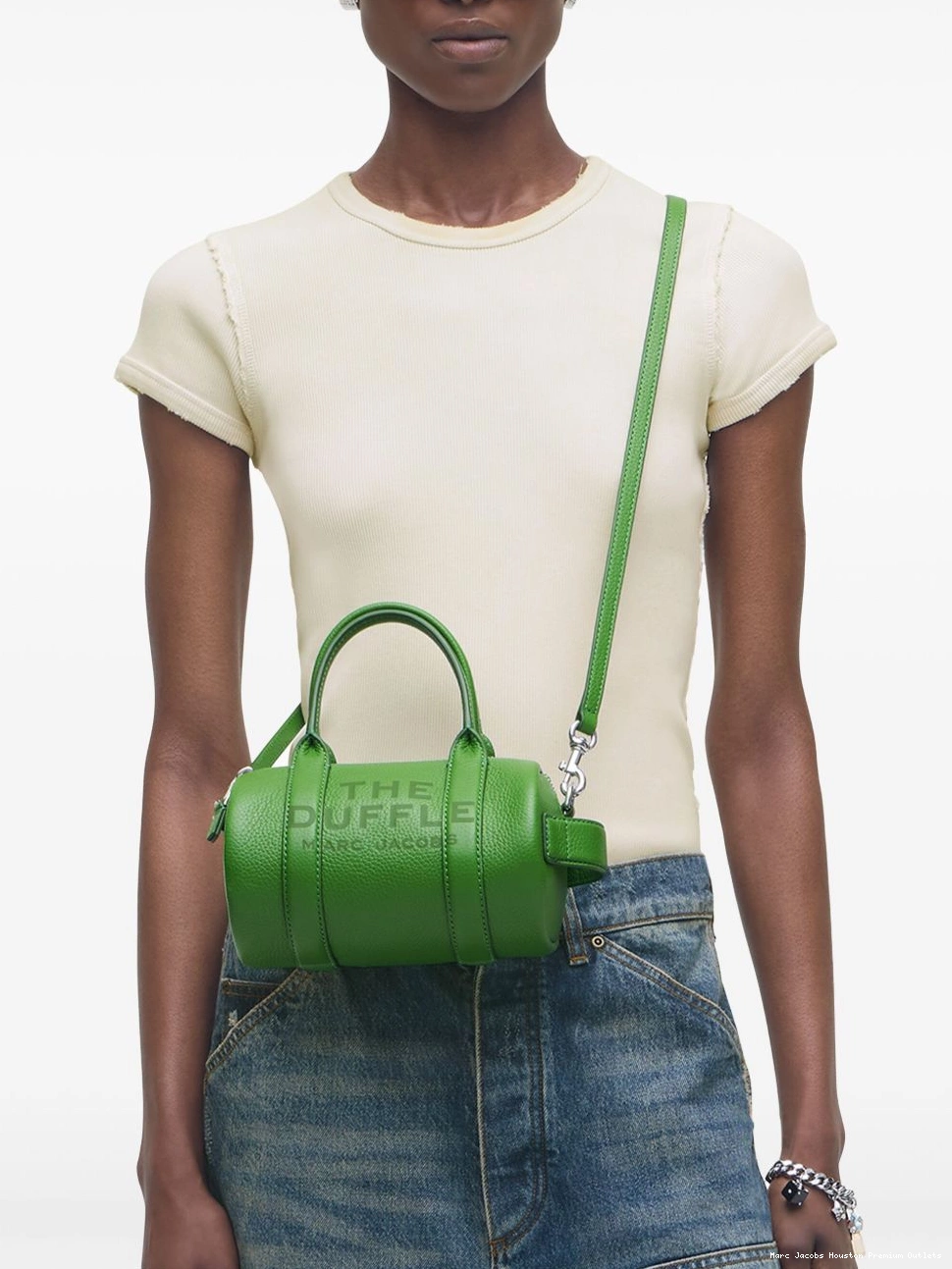 Affordable Duffle Jacobs The Marc Leather Mini Women bag 0418